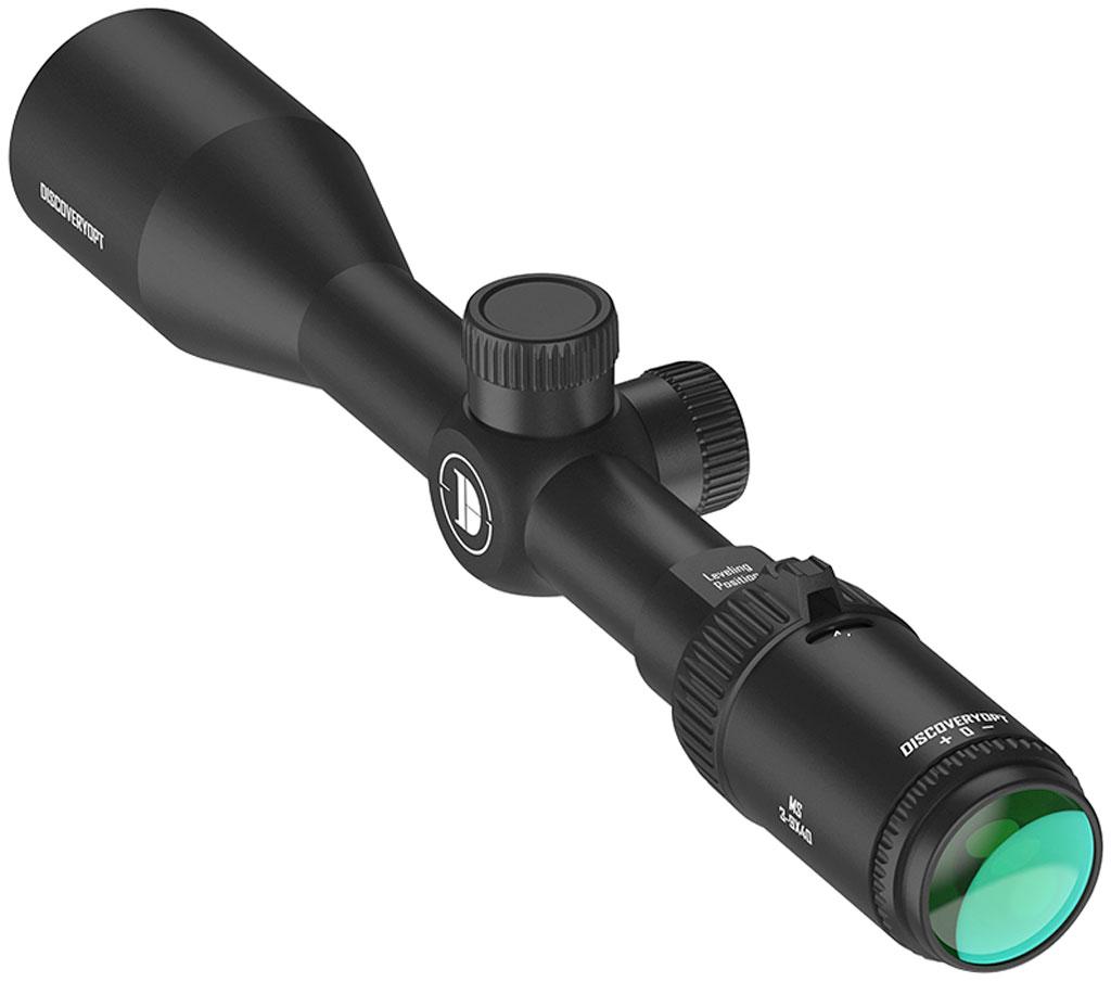 Оптичний приціл Discovery Optics MS 3-9x40 (25.4 мм, без підсвітки)