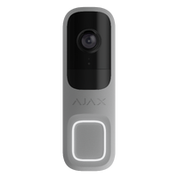 DoorBell grey Дверний відеодзвінок, фото 1