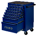 Візок інструментальний IRIMO (208 інструментів) (8066K7FF208), фото 2
