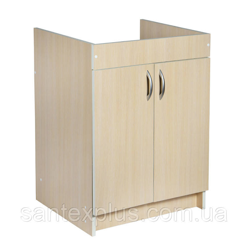 Тумба під мийку 60х60 або 60х50 Дуб Молочний для кухні