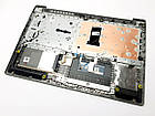 Верхній корпус із клавіатурою lenovo s145-15 срібло (глянець) сервісний оригінал з розборки, фото 2