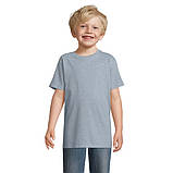 Футболка дитяча з круглою горловиною кольорова, фото 6