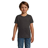 Футболка дитяча з круглою горловиною кольорова, фото 2