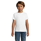Футболка дитяча з круглою горловиною кольорова, фото 8