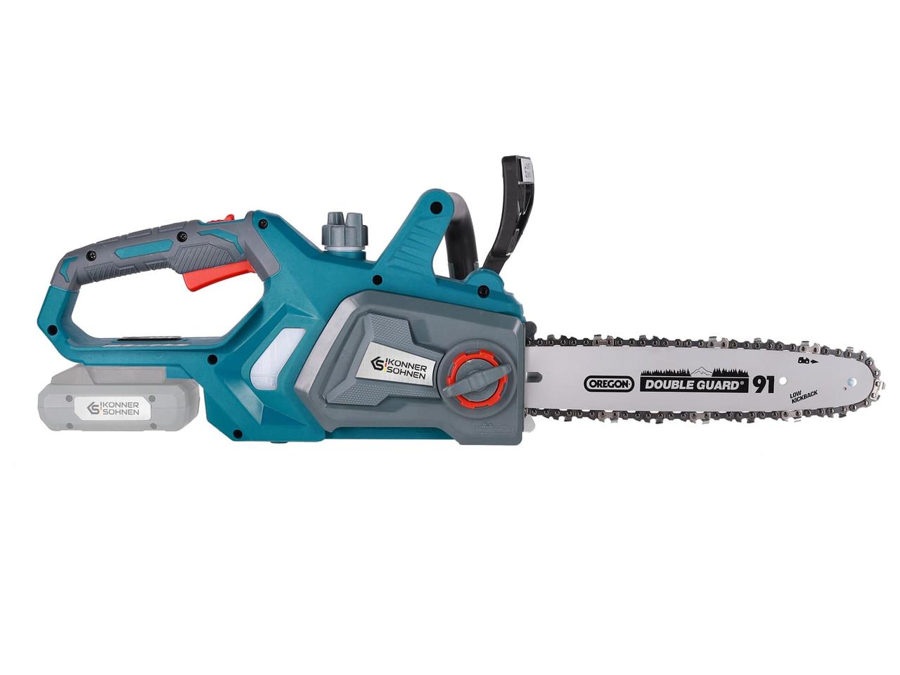 Акумуляторна ланцюгова пила KS CS20V-12 SET