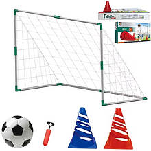 Футбольні ворота дитячі із м'ячем арт. ZG 270-232