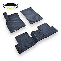 Авто-коврики ЕВА для Renault Megane 3 2008-2015 / Комплект ковриков EVA для салона автомобиля рено меган 3