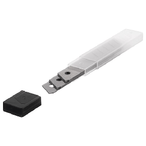 Лезвие для ножа сегментированное 18 мм (10 шт) INTERTOOL HT-0518, фото 3