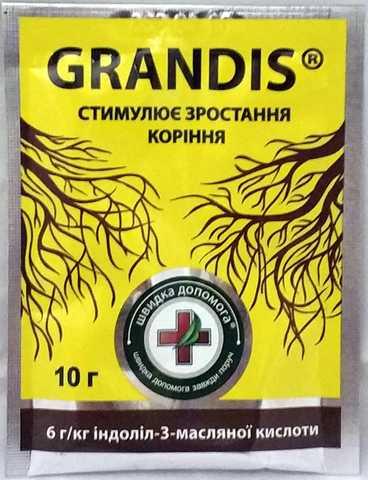 Регулятор росту рослин Grandis 10 г