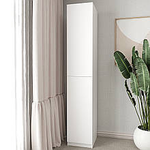 Шафа-пенал Ейр  2200х400х500 мм Білий