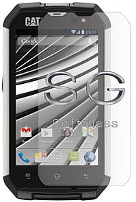 Бронеплівка для CAT B15 на екран зносостійка поліуретанова SoftGlass