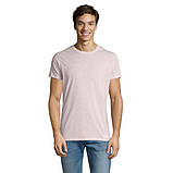 Приталені чоловічі футболки з круглим коміром , кольорові, фото 8