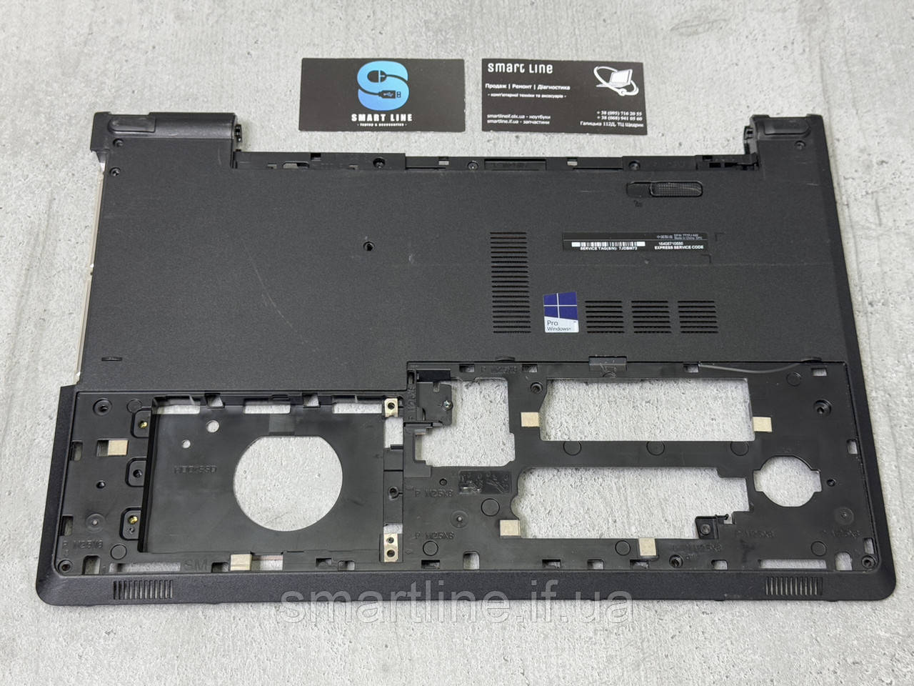 Нижня частина корпусу піддон корито для ноутбука Dell Inspiron 15 | 5551 | 5555 | 5558 | Vostro 15 3558 KPI43720