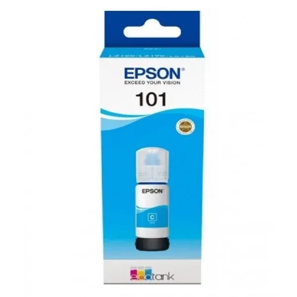 Контейнер із чорнилом Epson 101 CYAN T03V2, фото 1