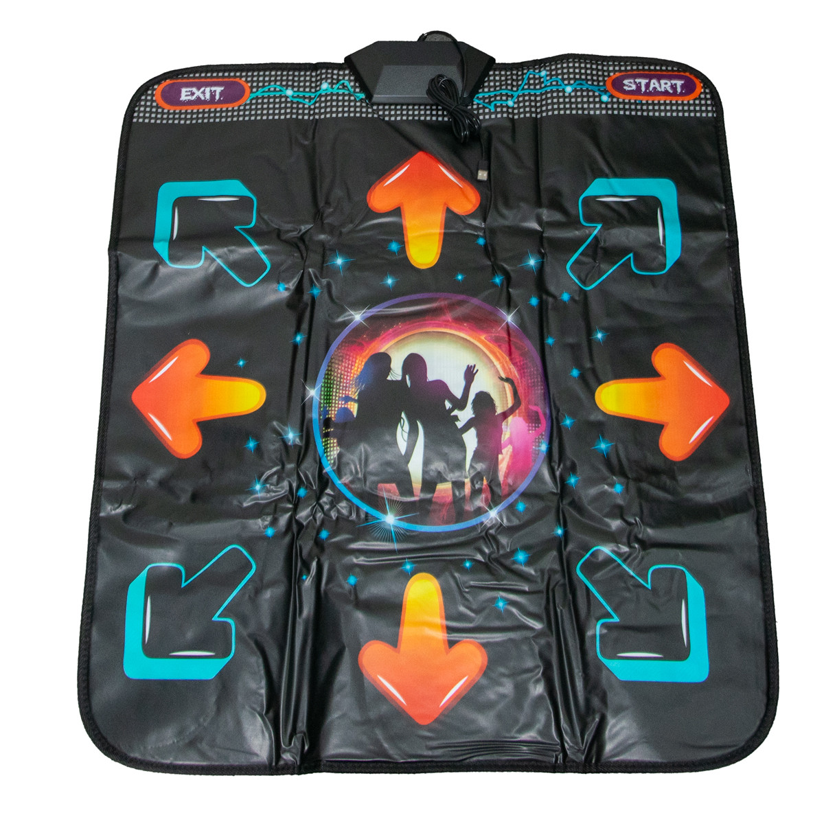 Танцювальний килимок для комп'ютера X-TREME Dance PAD Platinum для PC, килимок музичний для танців