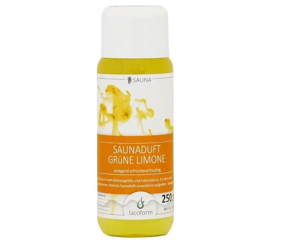 Ароматизатор 250 мл Зелений лимон Lacoform для лазні та сауни, фото 1