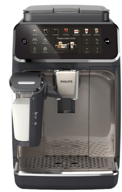 Автоматична кавомашина PHILIPS Series 4400 LatteGo EP4449/70 електронна кавоварка із сенсорним керуванням