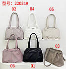 Сумка жіноча містка 27*39 см на плече зі штучної шкіри в різних кольорах Fedya, фото 2