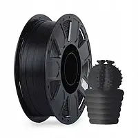 PLA пластик 1.75 мм 1 кг Creality Filament для 3D-принтера Black, фото 2