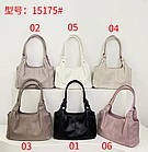 Сумка жіноча містка 23*30 см на блискавці зі штучної шкіри в різних кольорах Fedya, фото 2