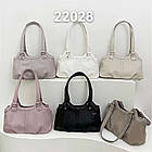 Сумка жіноча містка 27*37 см на плече зі штучної шкіри в різних кольорах Fedya, фото 2