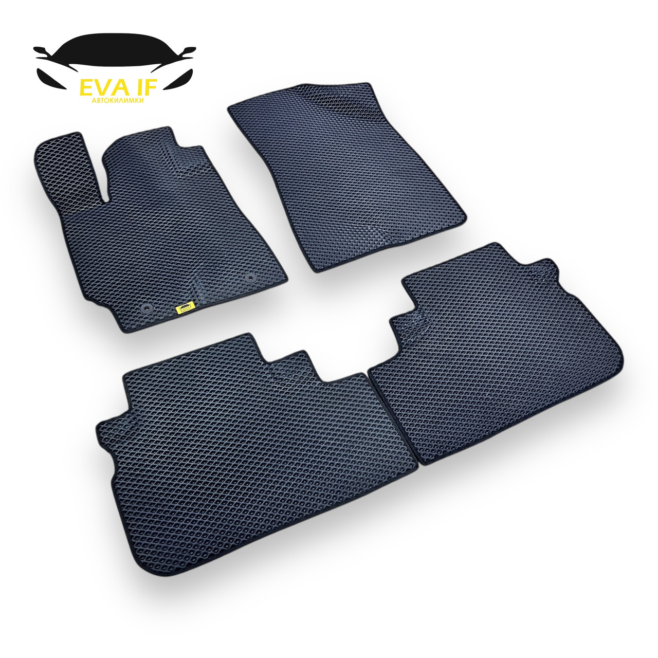 Автоковрики EVA Toyota Highlander 2008-2013 коврики в авто Тойота Хайлендер EVA - фото 1 - id-p2503800689