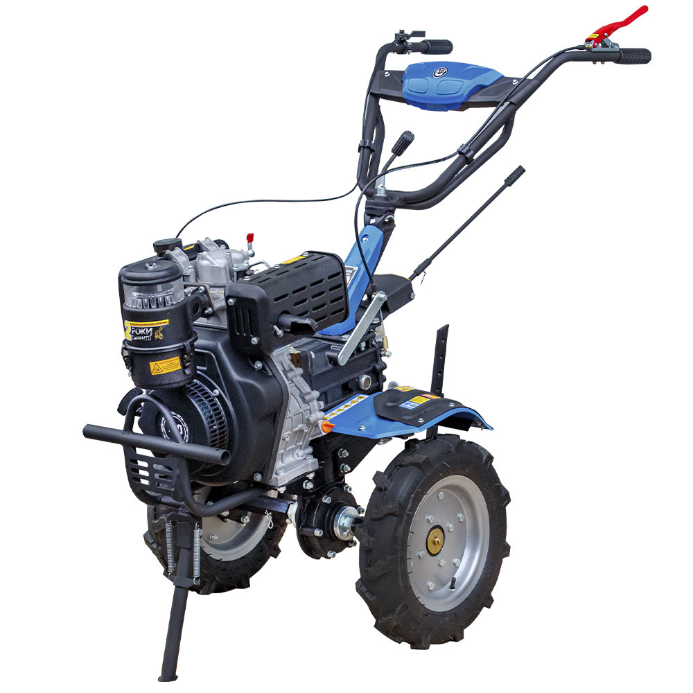 Мотоблок ДТЗ 510ДН - К (колеса 4.00-10, з диференціалами)