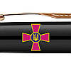 Набір Parker IM ARMY Black GT BP Емблема ЗСУ (кулькова ручка + блокнот Parker), фото 7