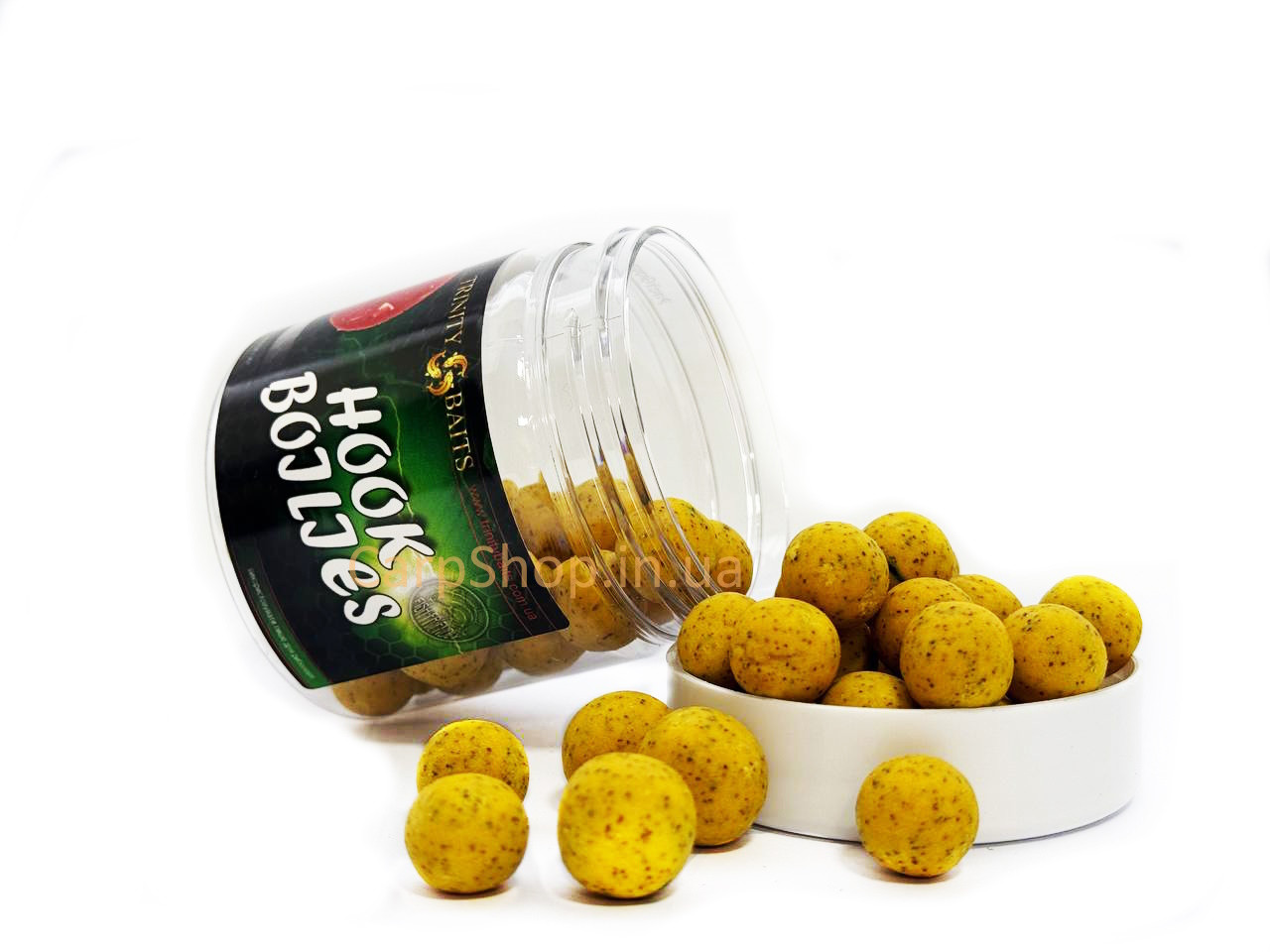 Бойли насадкові Trinity Baits Esterblend 14-16 мм 100 г, фото 1