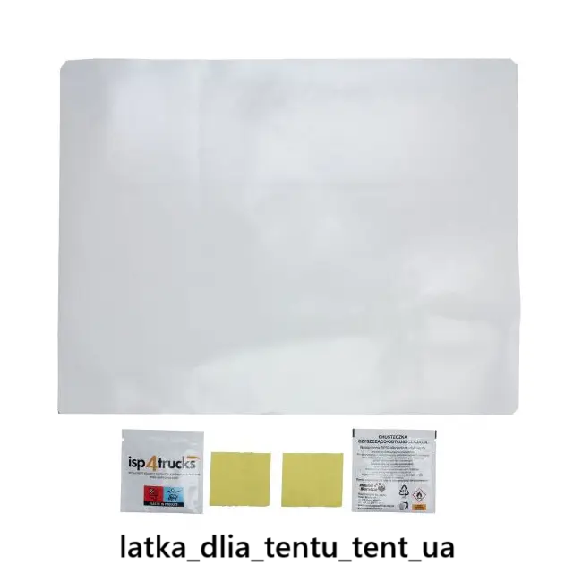 Латка для тенту (білий): 35x42 см