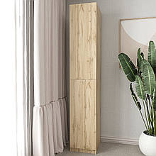 Шафа-пенал Ейр  2200х400х500 мм Дуб Тахо