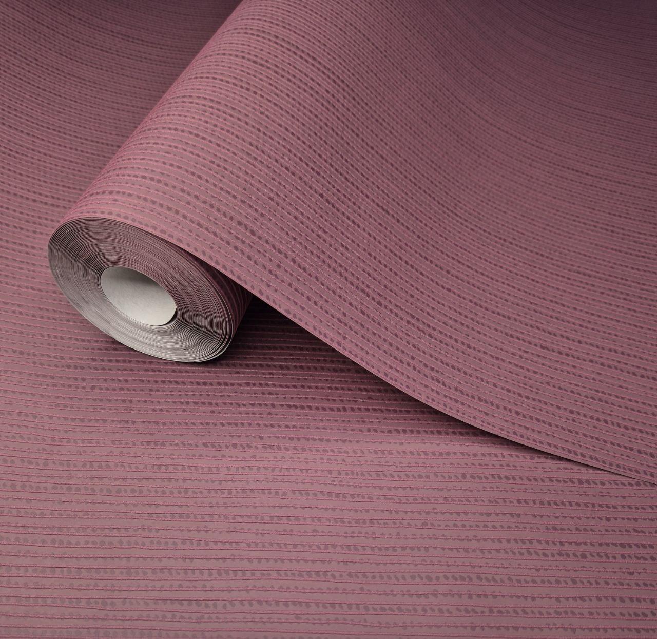 Шпалери вінілові 10 × 0.53 м Marburg 53940, бордові для спальні, вітальні, кухні, коридору, фото 1