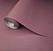 Шпалери вінілові 10 × 0.53 м Marburg 53940, бордові для спальні, вітальні, кухні, коридору