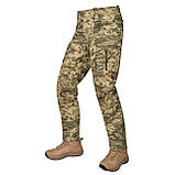 Тактичні штани Combat Tactical Armour ММ14 піксель - WinTac, фото 4