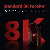 Миша VXE MAD R 8K Dongle ігрова, бездротова, PAW3395, 200 mAh — Білий, фото 7