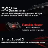 Миша VXE MAD R 8K Dongle ігрова, бездротова, PAW3395, 200 mAh — Білий, фото 8