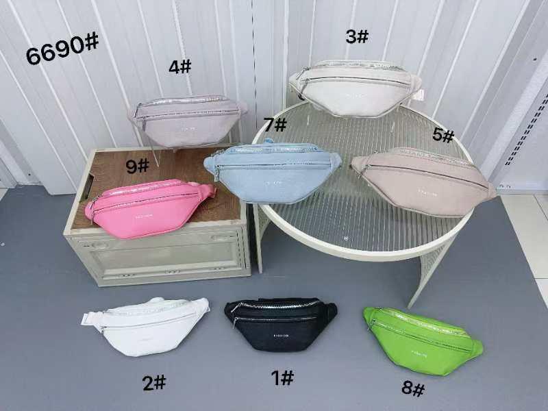 Бананка жіноча сумка на блискавці зі штучної шкіри у різних кольорах Fedya, фото 1