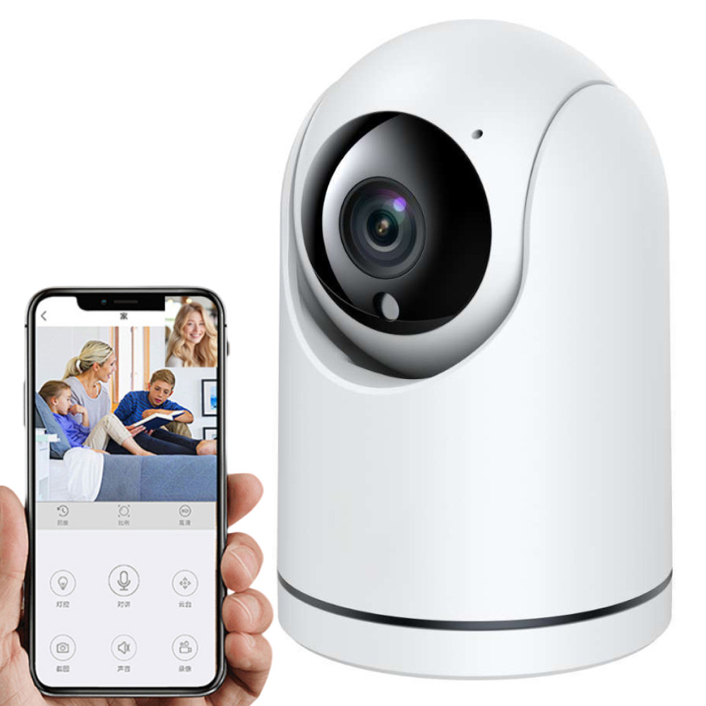 WIFI камера відеоспостереження 2MP, TY-Y27 / Поворотна камера з датчиком руху / Вайфай відеоняня, фото 1
