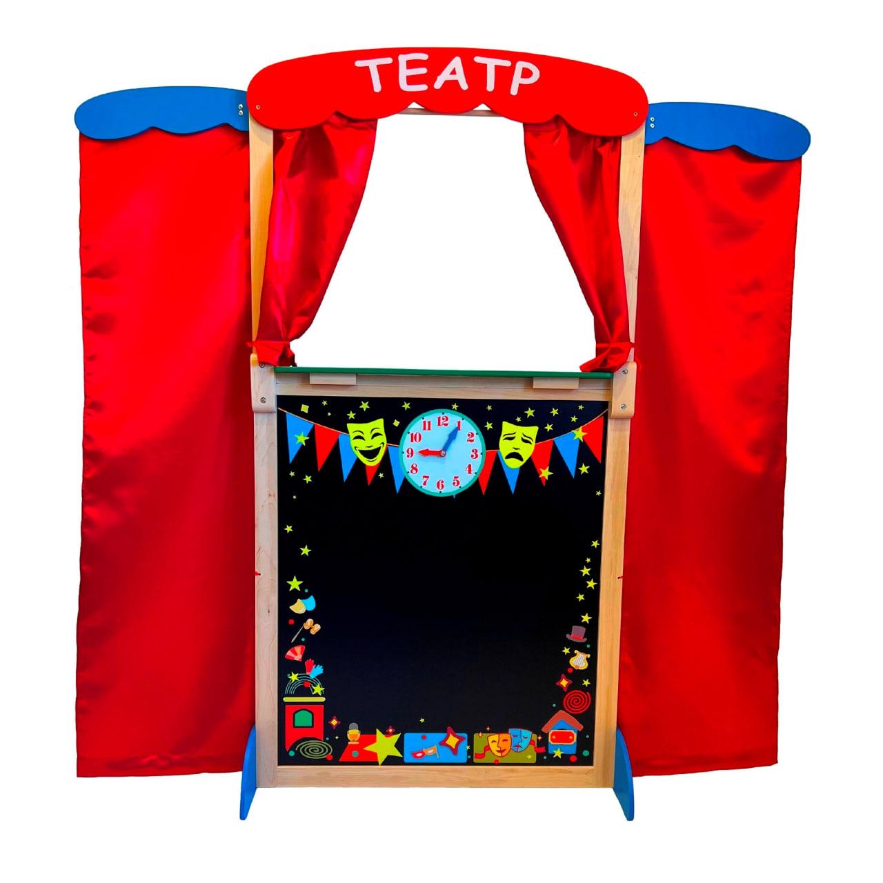 Ширма для лялькового театру підлогова, фото 1