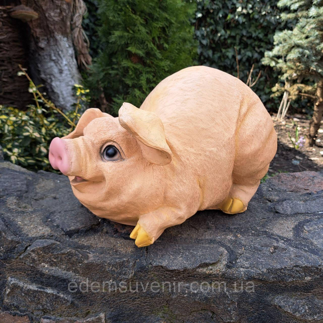 Фігура садова Свиня