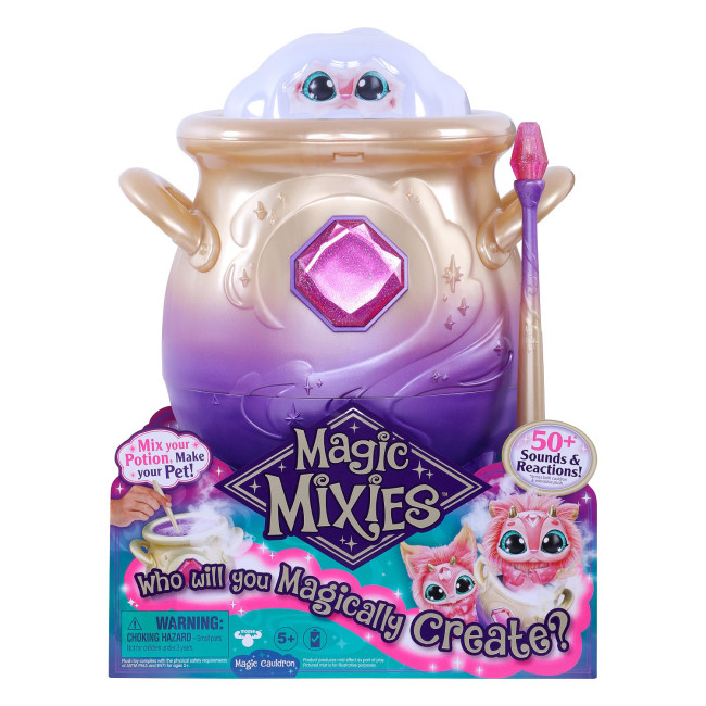 Magic Mixies Чарівний казанок рожевий Меджик 123401 Мікіс Magic Mixies Magical Misting Cauldron 122585