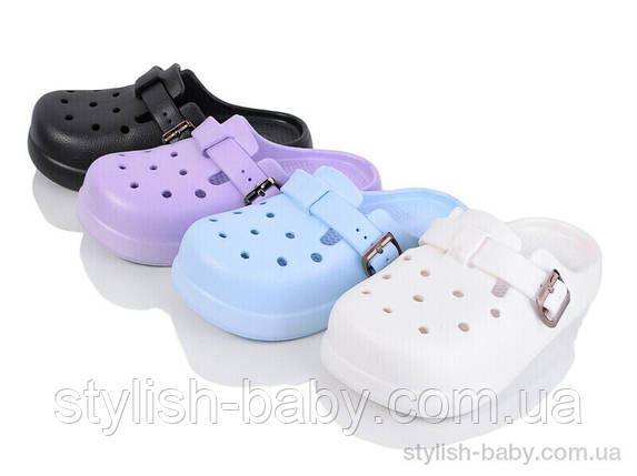 Літнє взуття гуртом. Підліткові та Жіночі крокси 2025 постачальника Sanlin (рр. з 36 по 40), фото 1