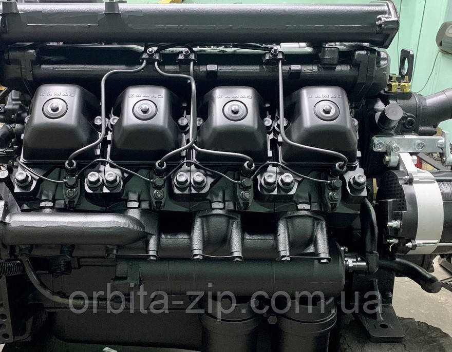 740.30-1000400 Двигун КАМАЗ 740.30 у зборі (ОРІГИНАЛ)