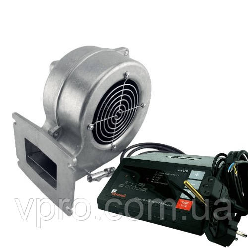 Автоматика для котла KG Elektronik SP-05 Led + вентилятор DP-02