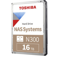 Жорсткий диск 3.5\" 16TB N300 Toshiba (HDWG51GUZSVA)