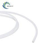Тефлонова трубка KINGROON PTFE White, зовнішній D4 мм, внутрішній D2 мм, Білий (B0030) / ПТФЕ трубка для 3Д-принтера, фото 5