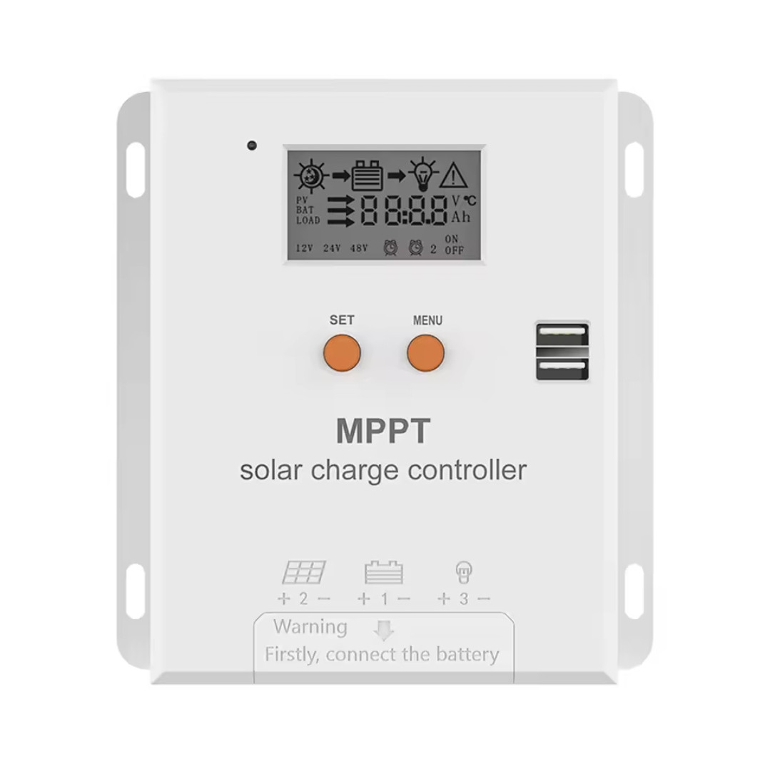 Контролер заряду MPPT 12 V 24 V 20 A для li-ion lifepo4 олив'яно-кислотних акумуляторів