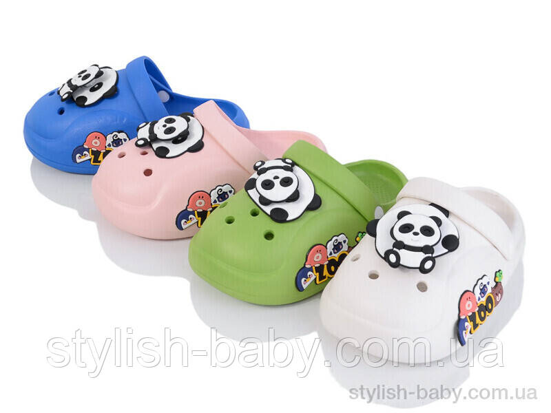 Дитяча колекція літнього взуття. Дитячі крокси 2025 бренда Sannin оптом (р. с 30 по 35)