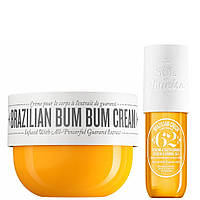 Набір для догляду за тілом крем та спрей Sol de Janeiro Brazilian Crush Cheirosa 62 Bum Body Fragrance 75ml
