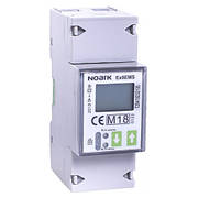 Лічильник електроенергії 1-фазний 2 MU 100 A 1-тарифний LCD дисплей Ex9EMS Noark 107291